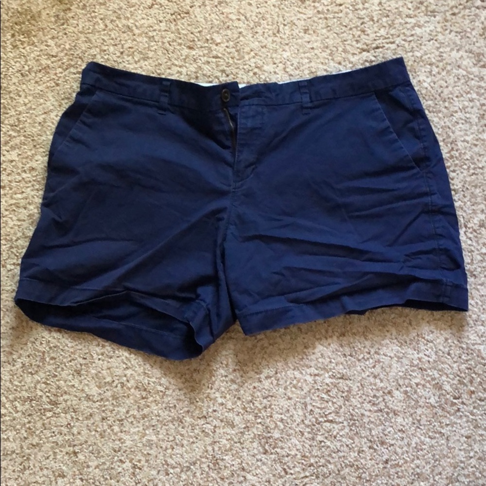 Slightly used navy blue shorts